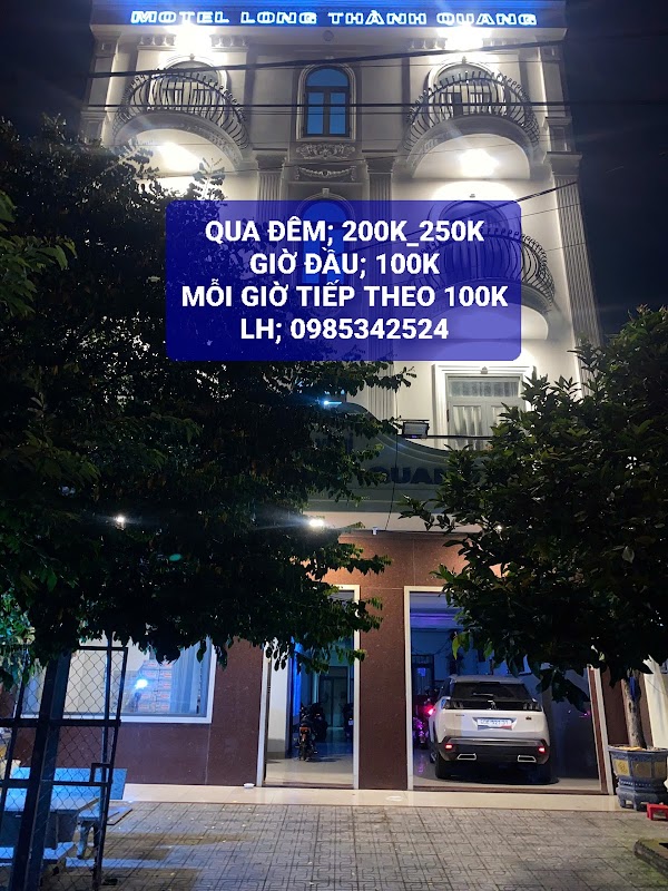 CTY TNHH HOTEL LONG THÀNH QUANG